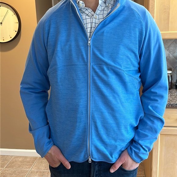 PETER MILLAR NWT Full Zip Jacket - Picture 2 of 6